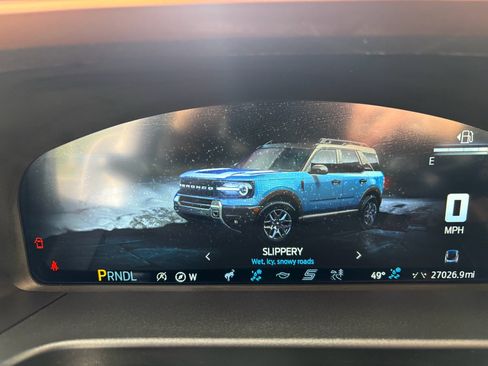 Used 2025 Ford Bronco Sport Outer Banks w/ Outer Banks Tech Package+ AWD/4WD image 20