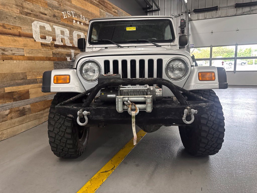 Used 2006 Jeep Wrangler Unlimited Rubicon AWD/4WD image 3