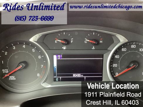 Used 2019 Chevrolet Traverse LT w/ LT Premium Package AWD/4WD image 24