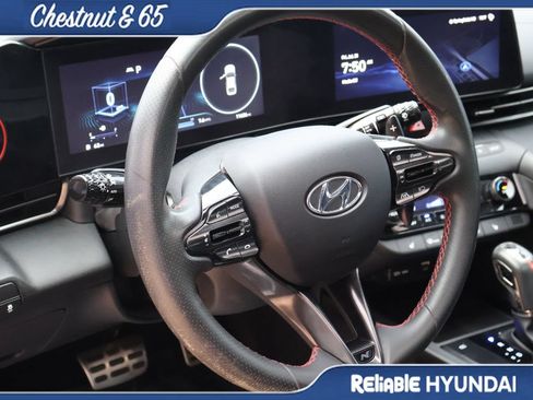 Certified 2023 Hyundai Elantra N Line FWD image 24