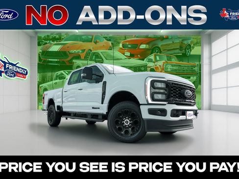 New 2026 Ford F250 Lariat w/ Black Appearance Package AWD/4WD image 1