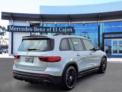 New 2026 Mercedes-Benz GLB 35 AMG 4MATIC image 3