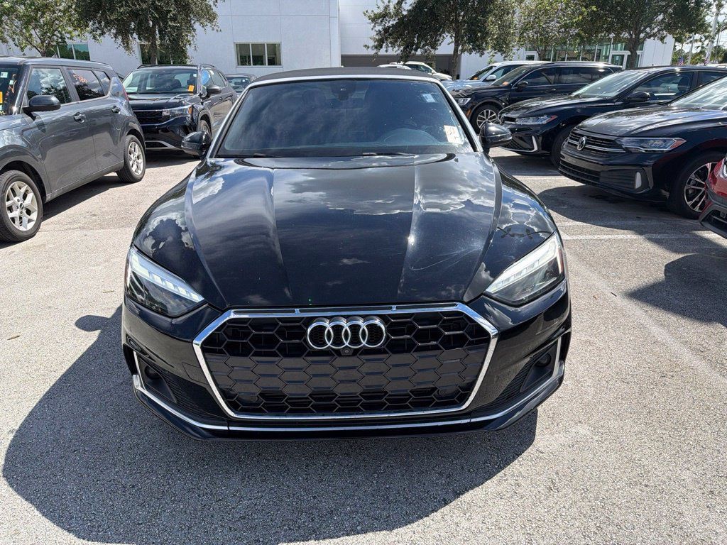Used 2021 Audi A5 2.0T Premium Plus AWD/4WD image 8