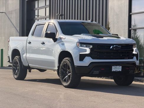 Used 2022 Chevrolet Silverado 1500 LT Trail Boss w/ Protection Package image 4