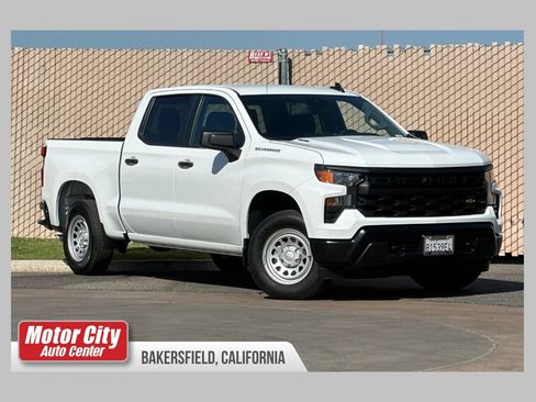 Certified 2025 Chevrolet Silverado 1500 W/T w/ WT Value Package RWD image 1