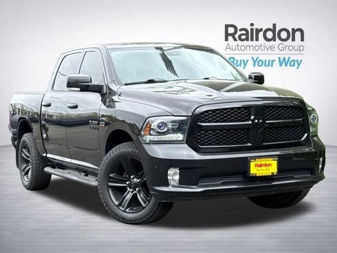 Used 2018 RAM 1500 Sport AWD/4WD image 1