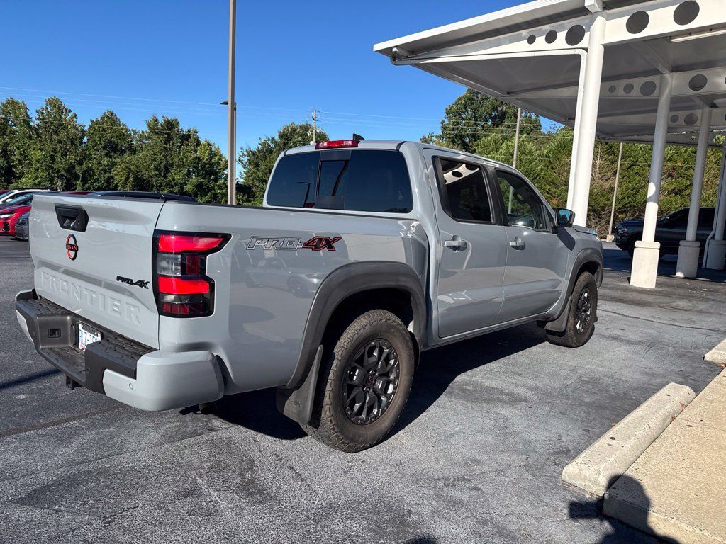 Used 2023 Nissan Frontier PRO-4X w/ Pro-4X Premium Package AWD/4WD image 4