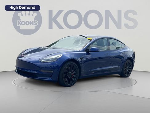Used 2023 Tesla Model 3 Performance AWD/4WD image 1