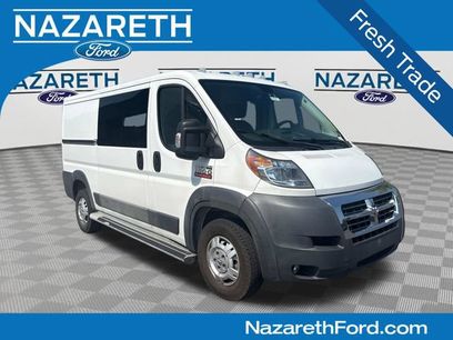 Used 2016 RAM ProMaster 1500 w/ Premium Appearance Group