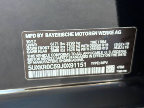 Used 2018 BMW X5 xDrive35i image 40