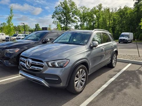Used 2021 Mercedes-Benz GLE 350 4MATIC image 2