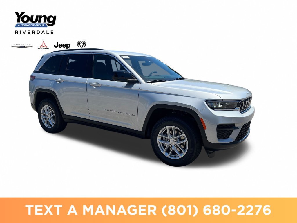 New 2026 Jeep Grand Cherokee Laredo AWD/4WD image 7