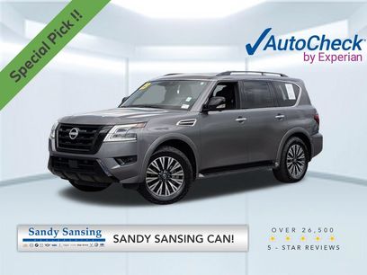 Used 2023 Nissan Armada SL w/ Midnight Edition Package
