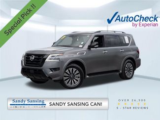 Used 2023 Nissan Armada SL w/ Midnight Edition Package RWD video 1