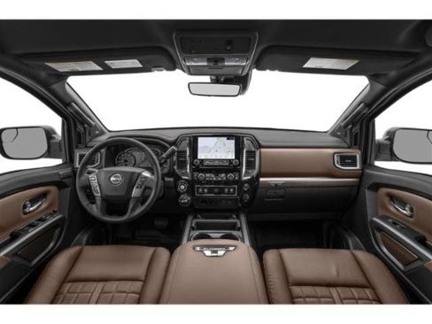 Certified 2023 Nissan Titan Platinum Reserve w/ Off Road Protection Package AWD/4WD image 11