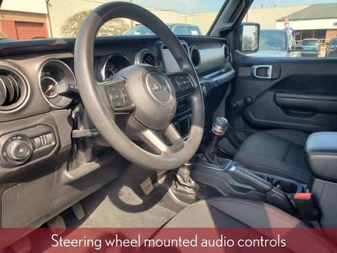 Used 2022 Jeep Wrangler Sport image 18