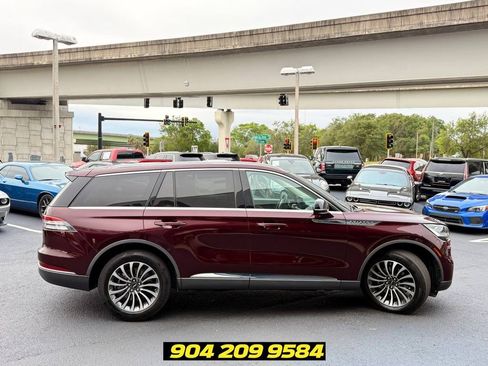 Used 2021 Lincoln Aviator Reserve w/ Class IV Trailer Tow Package AWD/4WD image 9