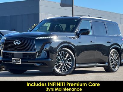 New 2026 INFINITI QX80 Autograph w/ Autograph Exterior Package