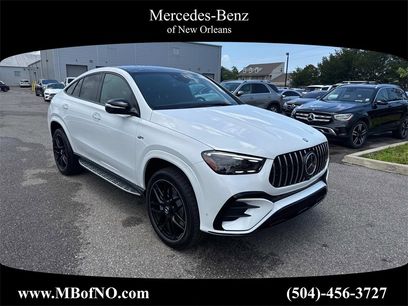 New 2025 Mercedes-Benz GLE 53 AMG 4MATIC Coupe