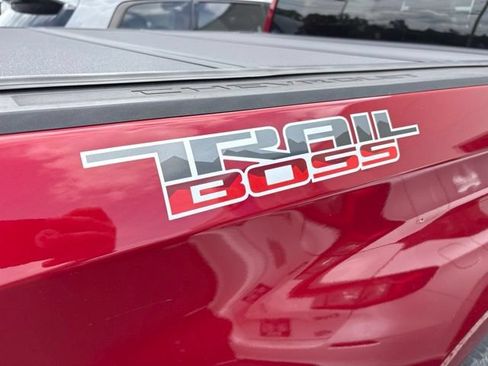 Used 2023 Chevrolet Silverado 1500 LT Trail Boss w/ Protection Package AWD/4WD image 33