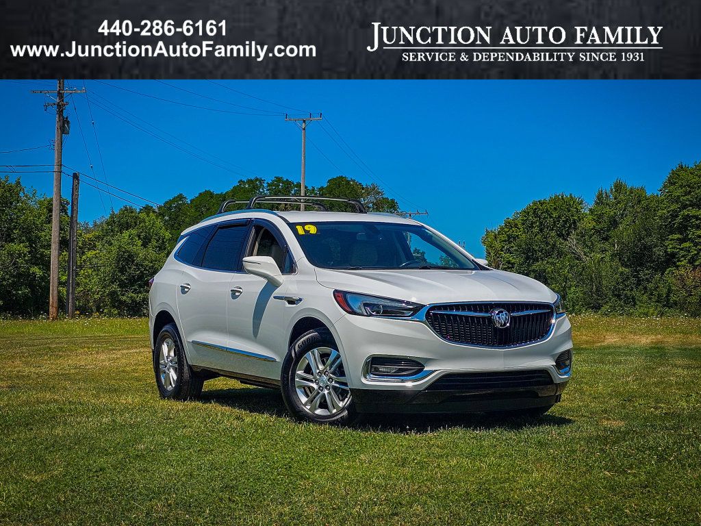 Used 2019 Buick Enclave Essence AWD/4WD 360° Tour