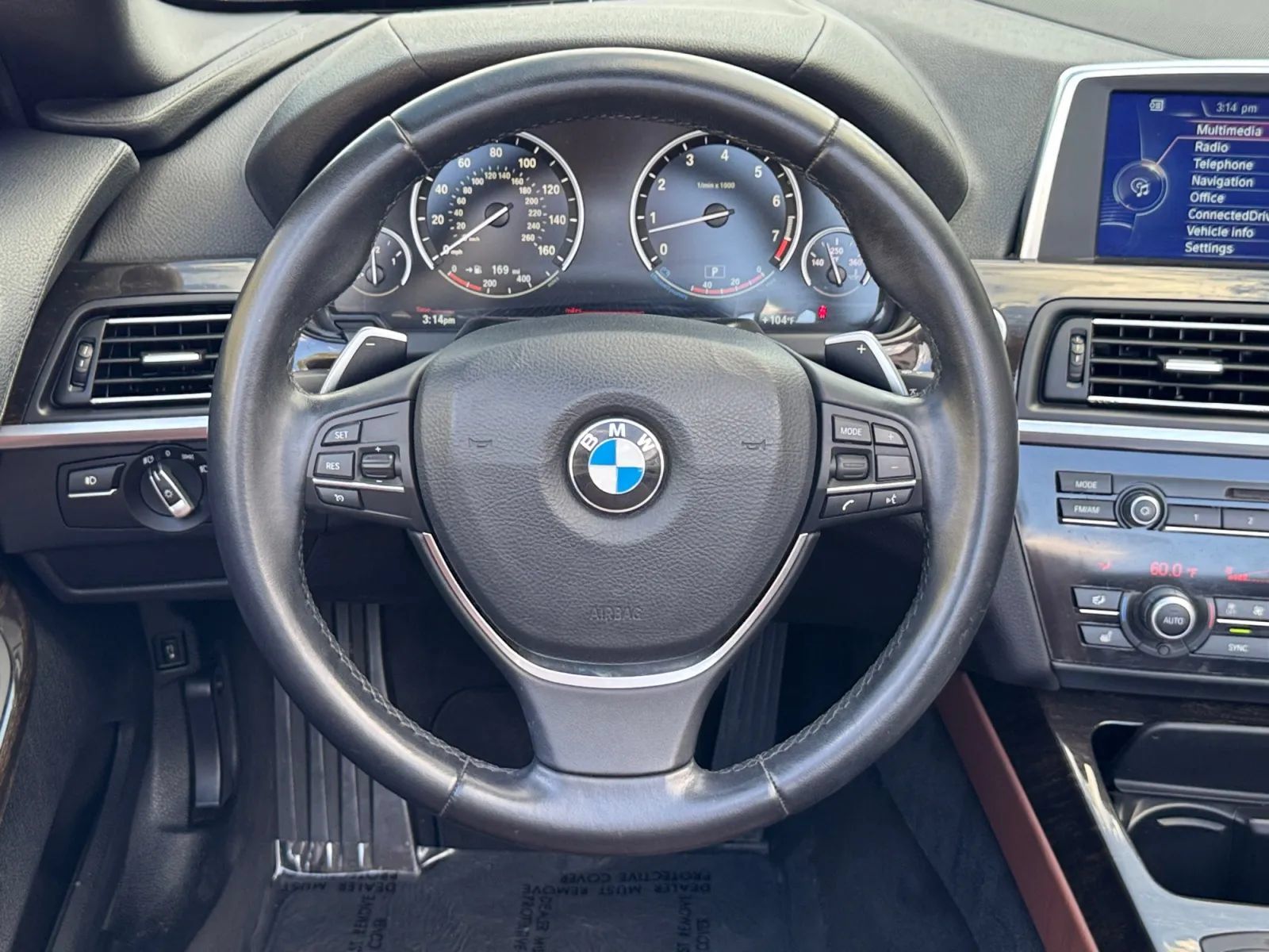 Used 2014 BMW 640i Convertible RWD image 25