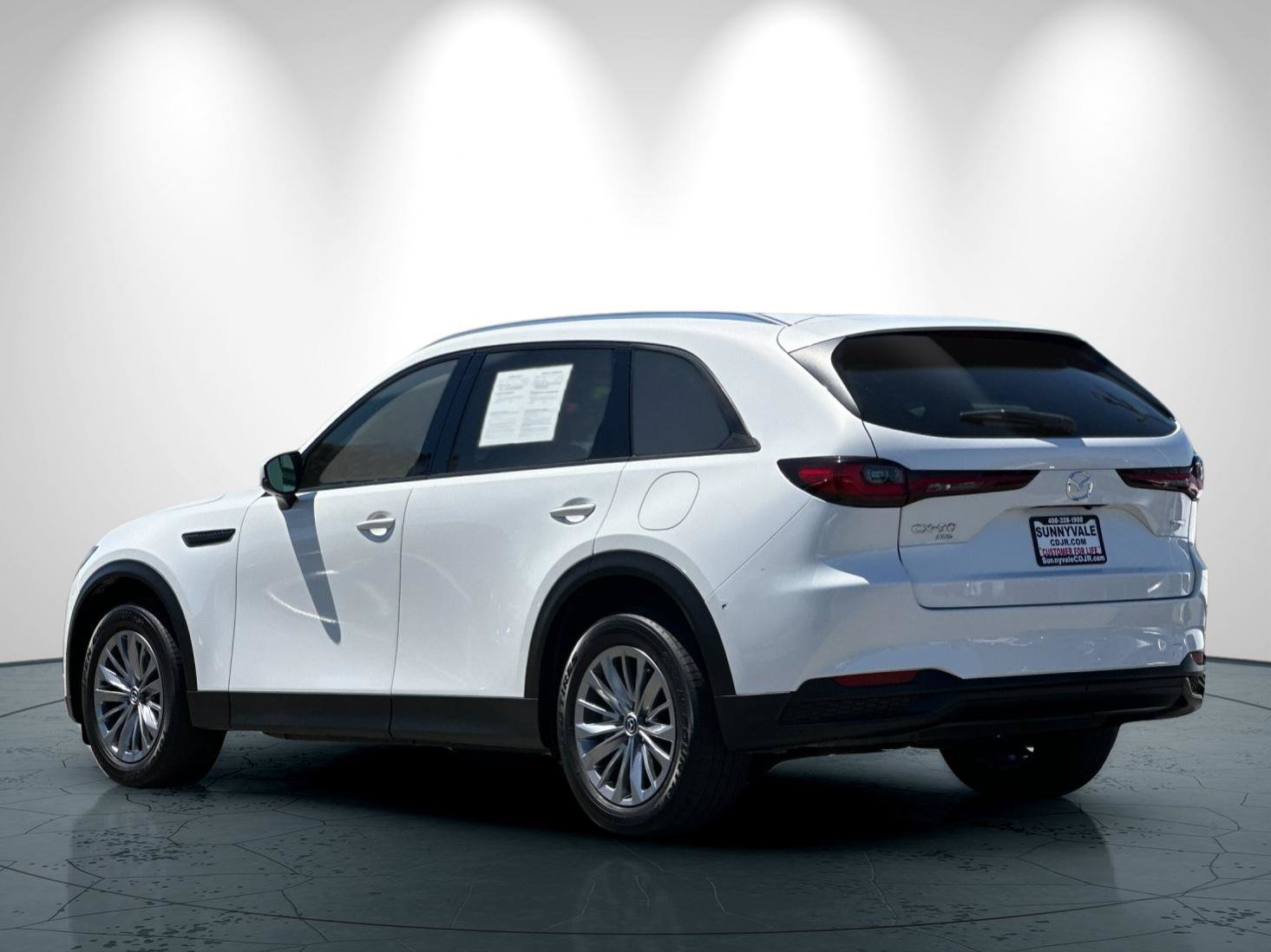 Used 2024 MAZDA CX-90 3.3 Turbo w/ Preferred Package AWD/4WD image 6