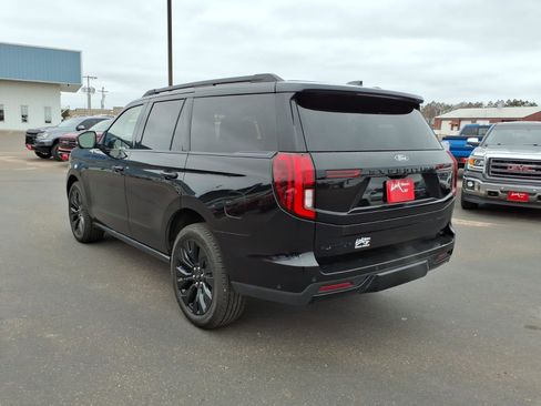 Used 2025 Ford Expedition Platinum w/ Stealth Appearance Package AWD/4WD image 3