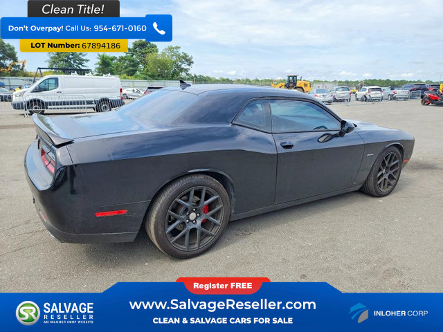 Used 2015 Dodge Challenger R/T Plus RWD image 4