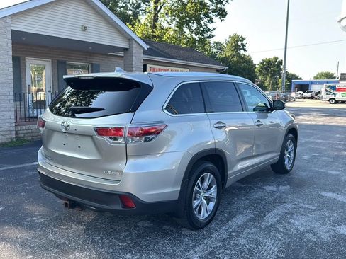 Used 2015 Toyota Highlander XLE AWD/4WD image 8