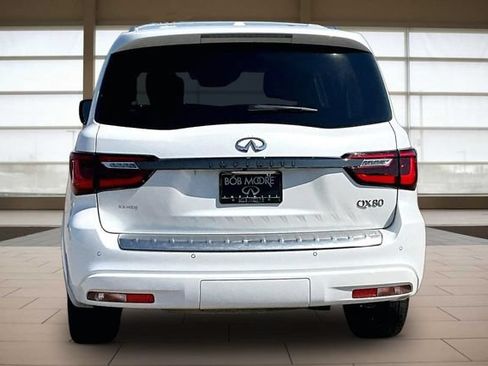 Used 2021 INFINITI QX80 Premium Select w/ Cargo Package RWD image 4