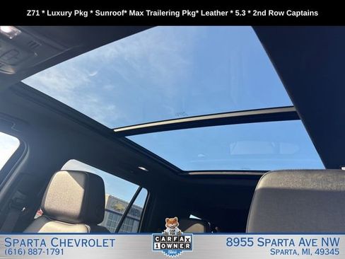 Used 2024 Chevrolet Tahoe Z71 w/ Luxury Package image 12