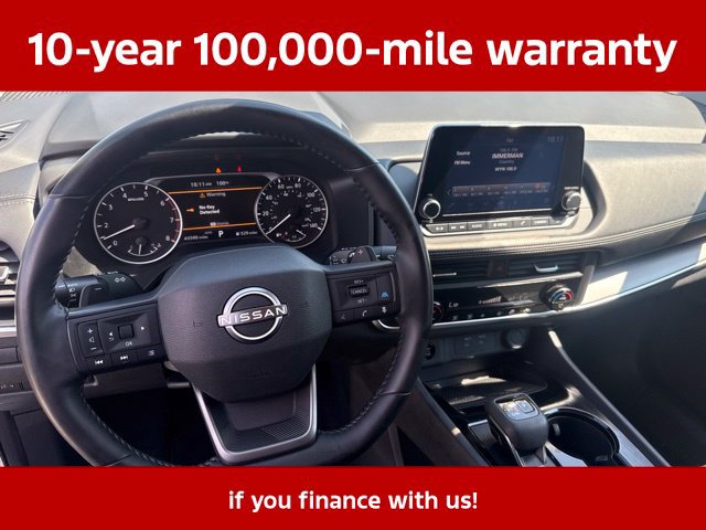 Used 2025 Nissan Rogue SV AWD/4WD image 18