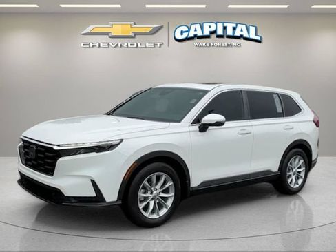 Used 2025 Honda CR-V EX-L image 1