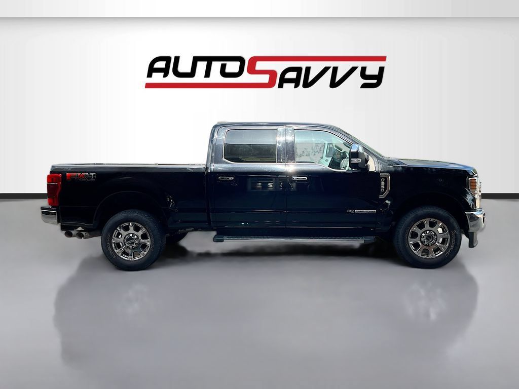 Used 2021 Ford F250 Lariat w/ Lariat Ultimate Package AWD/4WD image 8
