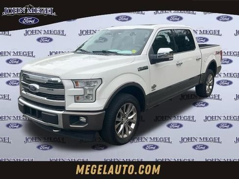 Used 2017 Ford F150 King Ranch w/ Equipment Group 601A Luxury AWD/4WD image 1
