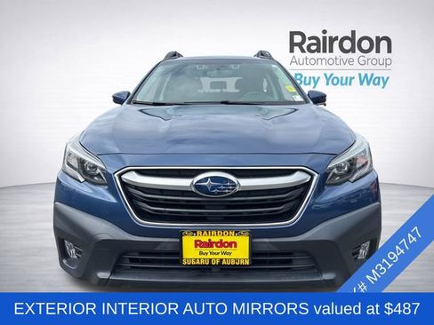 Used 2021 Subaru Outback Premium AWD/4WD image 2
