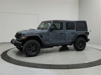 New 2026 Jeep Wrangler Willys