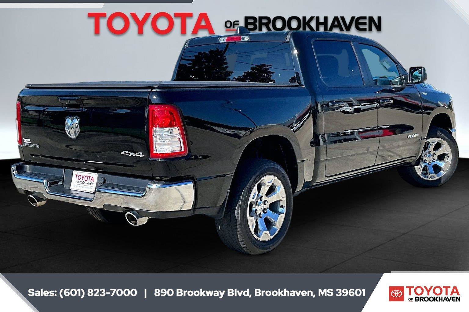 Used 2022 RAM 1500 Big Horn AWD/4WD image 11