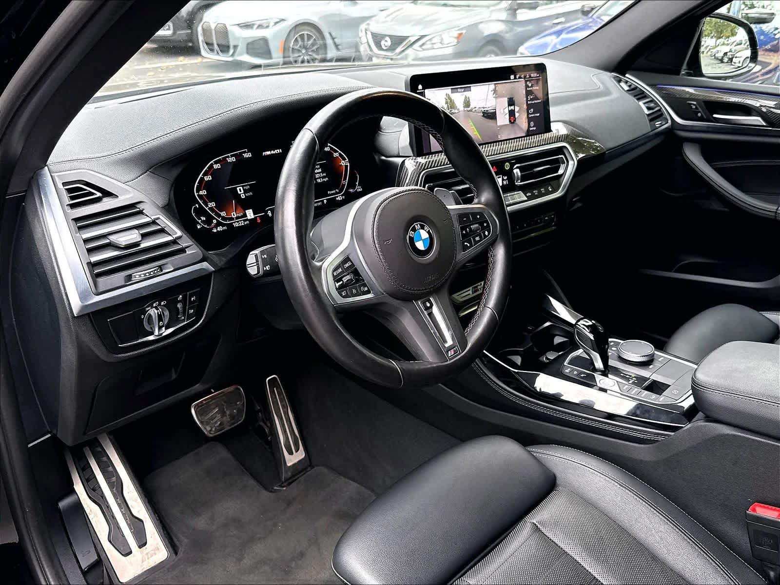 Used 2023 BMW X4 M40i w/ Premium Package AWD/4WD image 17