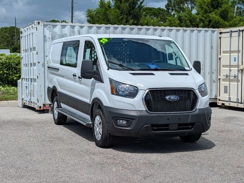 Used 2025 Ford Transit 250 Low Roof w/ Exterior Upgrade Package RWD image 3