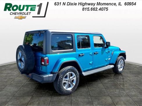 Used 2020 Jeep Wrangler Unlimited Sahara w/ Cold Weather Group AWD/4WD image 4