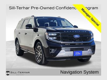Certified 2025 Ford Expedition Platinum