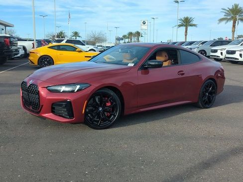 Used 2026 BMW 430i Coupe w/ M Sport Package RWD image 2