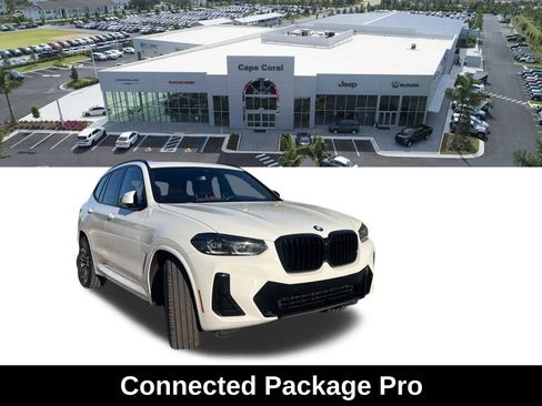 Used 2022 BMW X3 sDrive30i w/ M Sport Package 2 image 4
