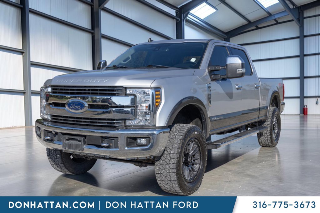Used 2019 Ford F350 Lariat w/ Lariat Ultimate Package AWD/4WD image 22