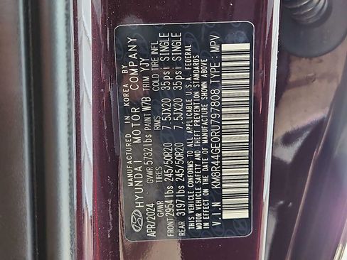 Used 2024 Hyundai Palisade SEL w/ Premium Package FWD image 26