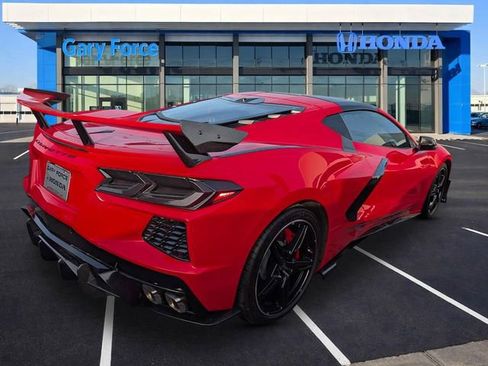Used 2023 Chevrolet Corvette Stingray Preferred Cpe w/ 2LT image 2