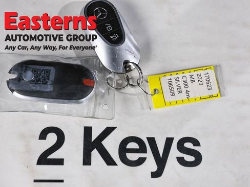 Used 2023 Mercedes-Benz C 300 4MATIC Sedan w/ AMG Line w/ Night Package image 16