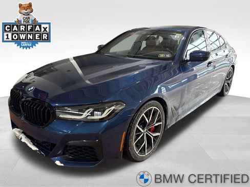 Certified 2023 BMW M550i xDrive w/ Dynamic Handling Package image 1